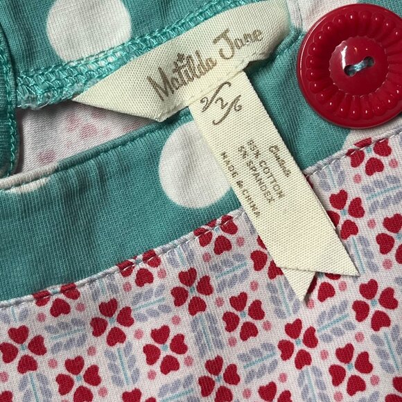 SIZE 2 Matilda Jane 2016 Once Upon a Time Party Mix Dress Fall Leaves Dress - Picture 3 of 8